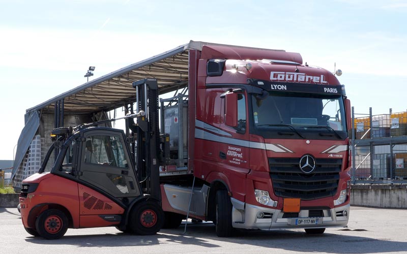 Transport de produits dangereux