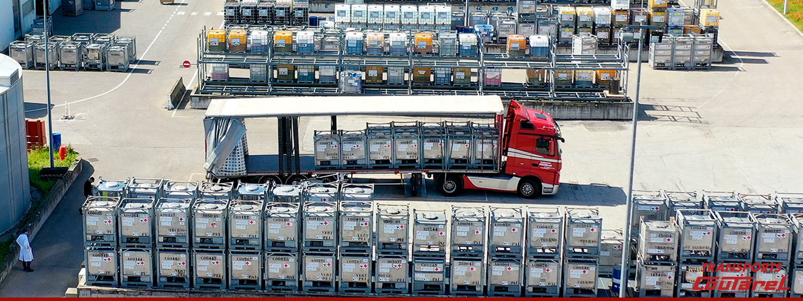 Transport de matières dangereuses dans la région lyonnaise