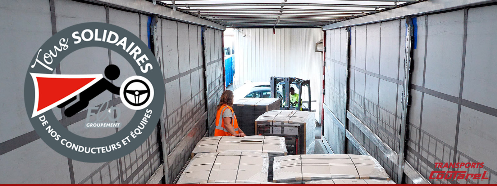 Conducteurs routiers : on voulait vous dire merci !