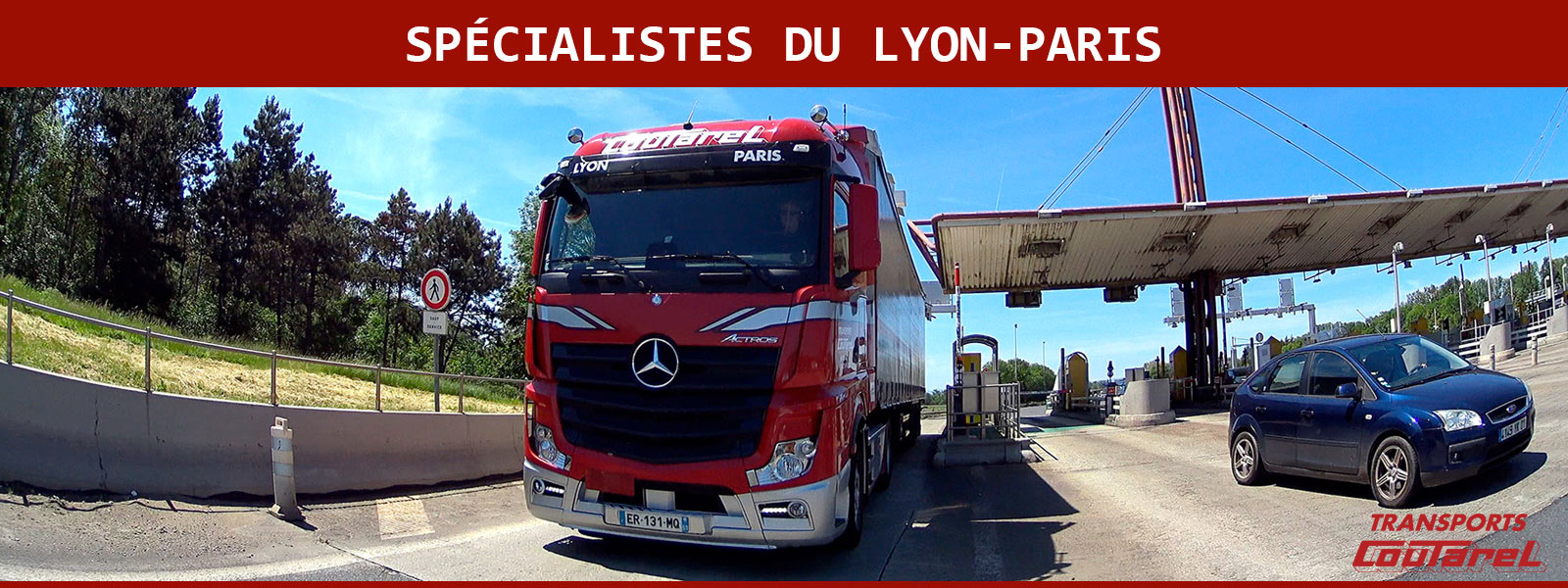 Transport routier : notre ligne quotidienne Lyon-Paris