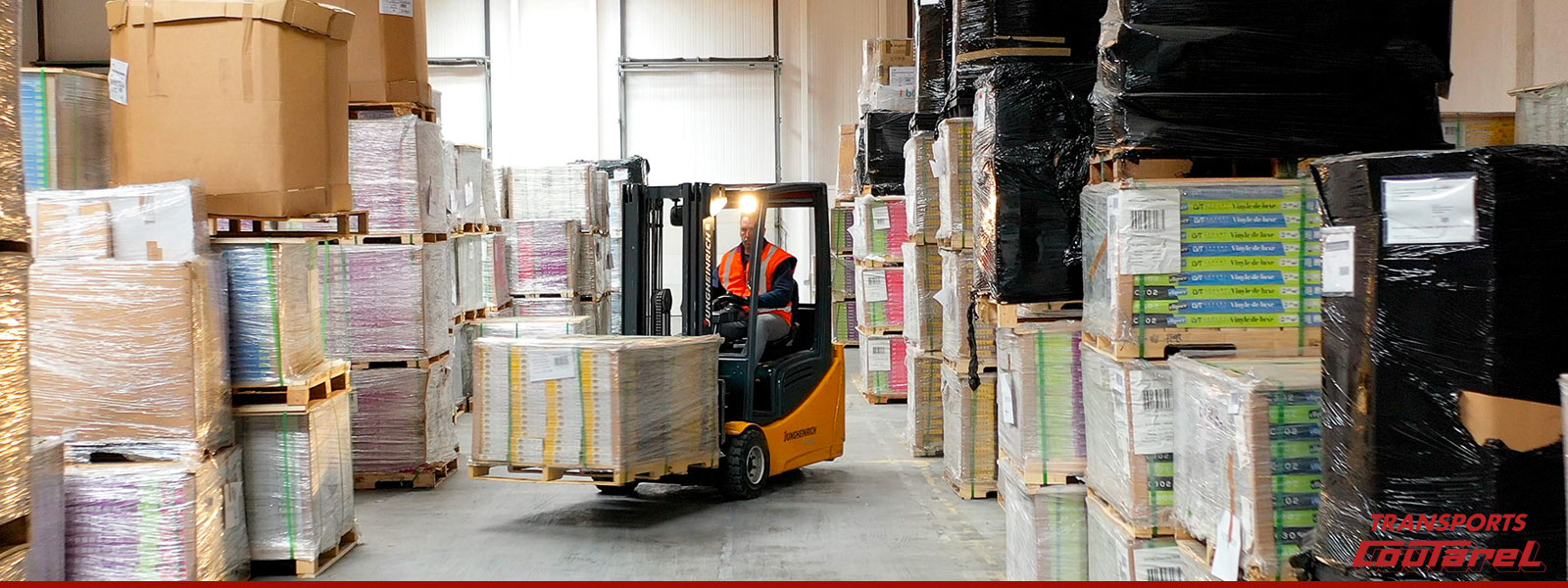 Stockage et entreposage de marchandises à Lyon