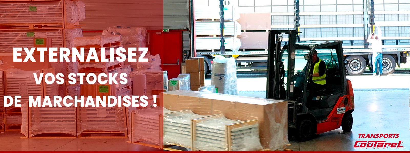 Logistique : la solution stockage clé en main !