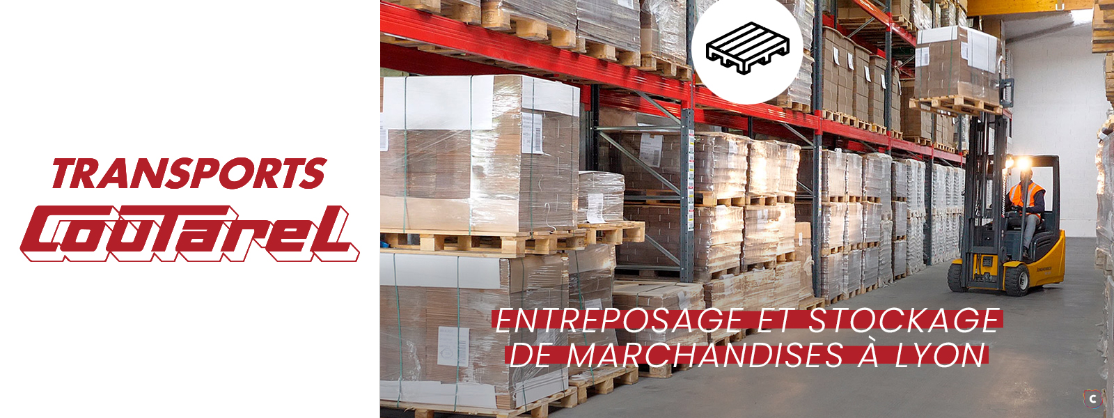 Entreposage et stockage de marchandises à Lyon