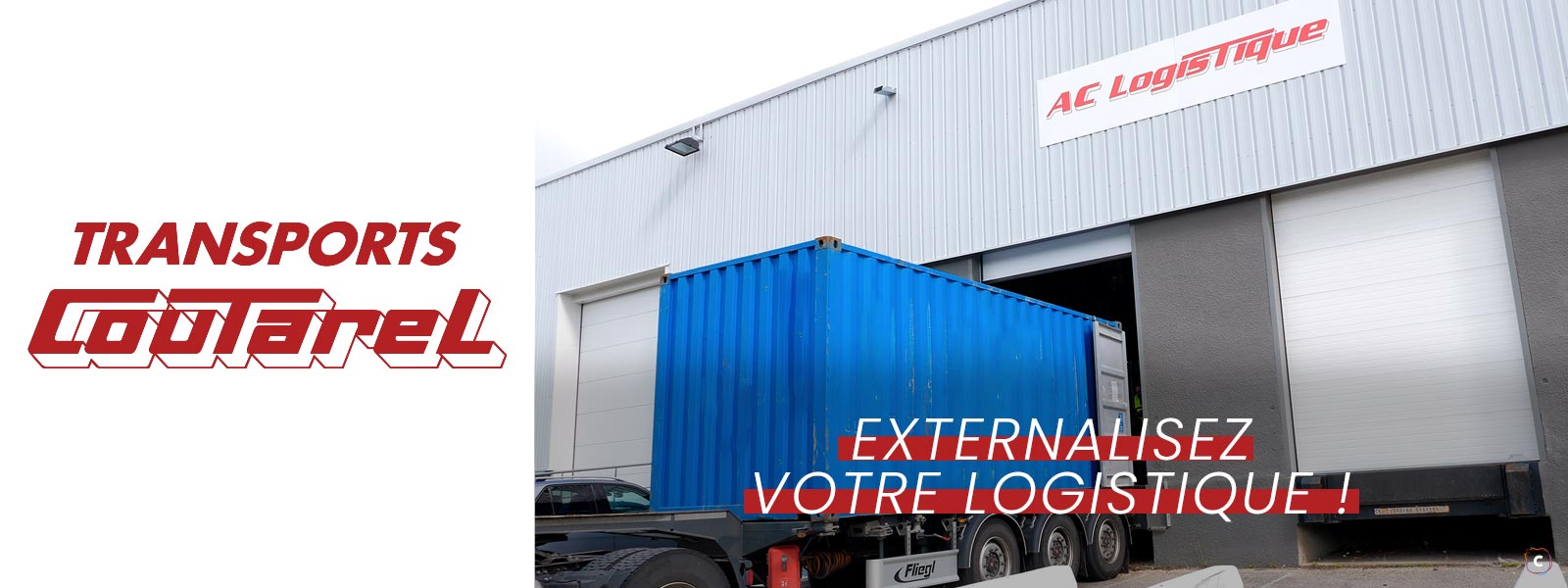 Externalisez votre fret avec AC Logistique !