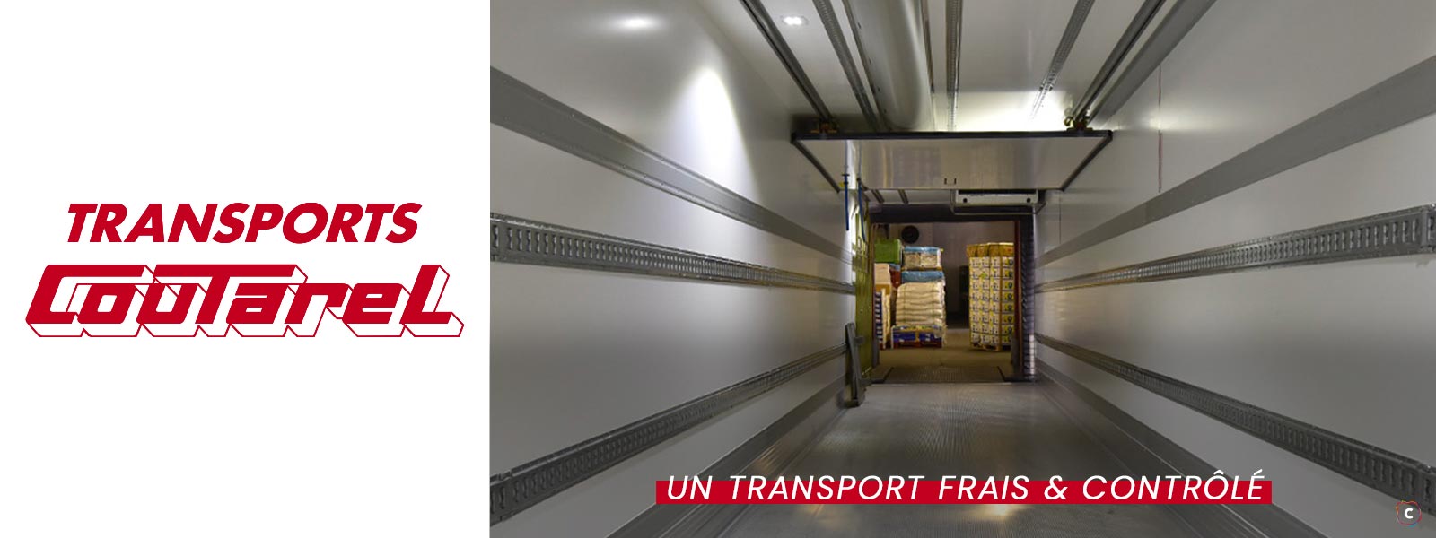 Transport frigorifique à Lyon et en Île-de-France