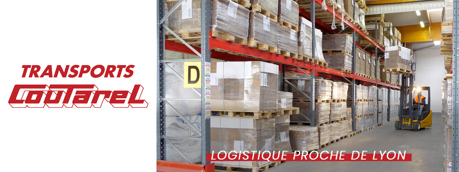 Logistique et stockage aux portes de Lyon