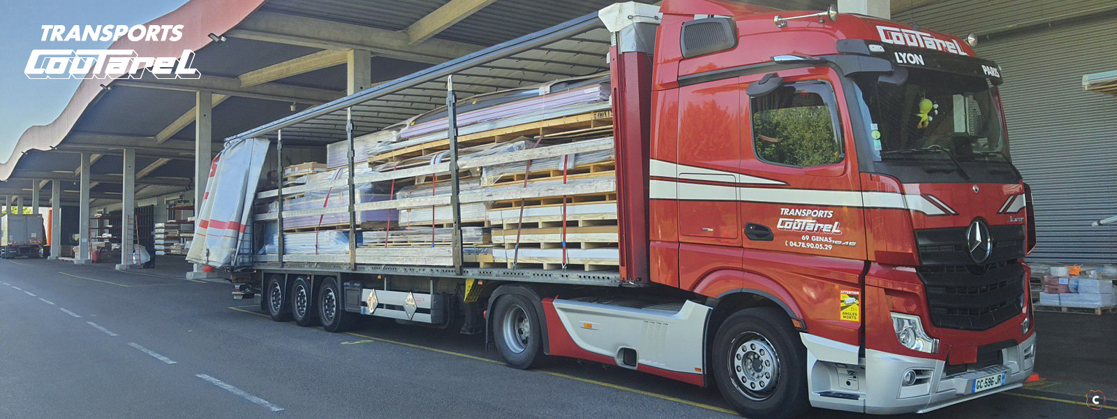 4 nouveaux tracteurs sur la route !