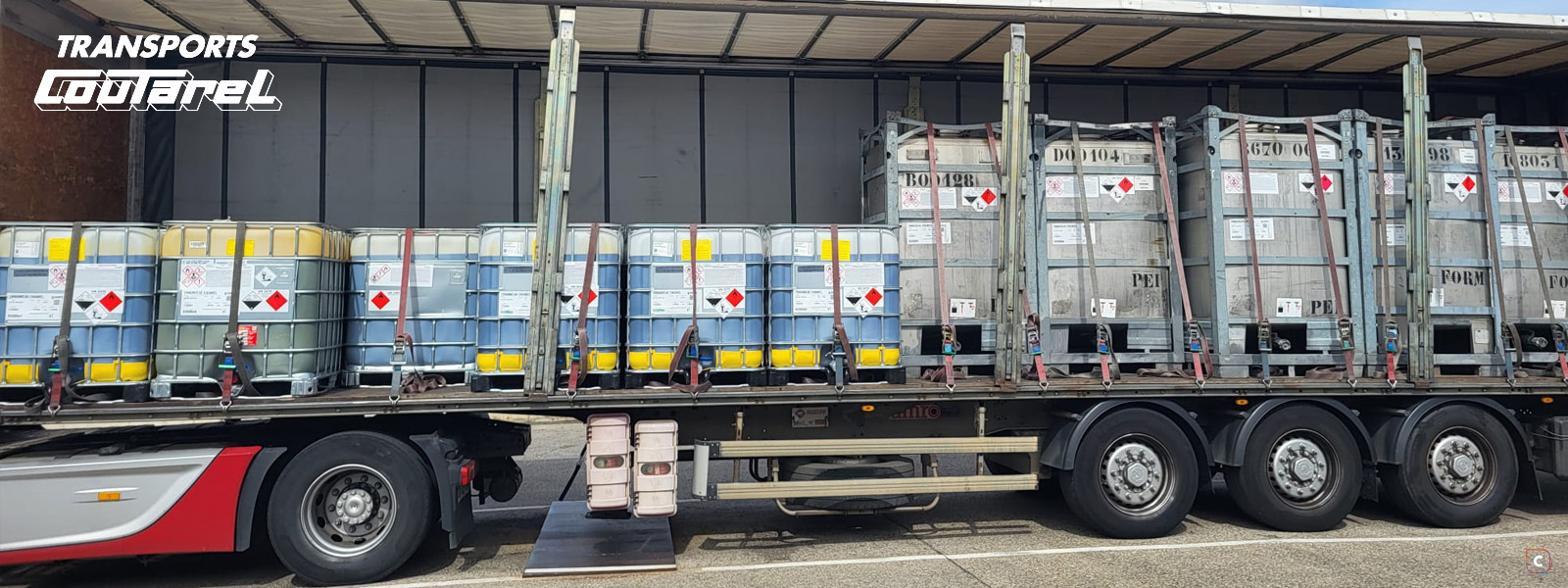 Transport de marchandises dangereuses : sécurité et fiabilité avant tout
