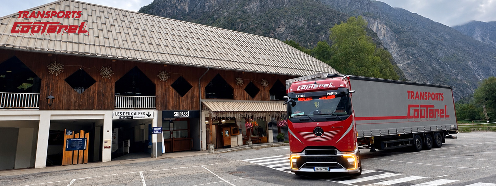 Le transport routier au cœur des paysages de l’Isère